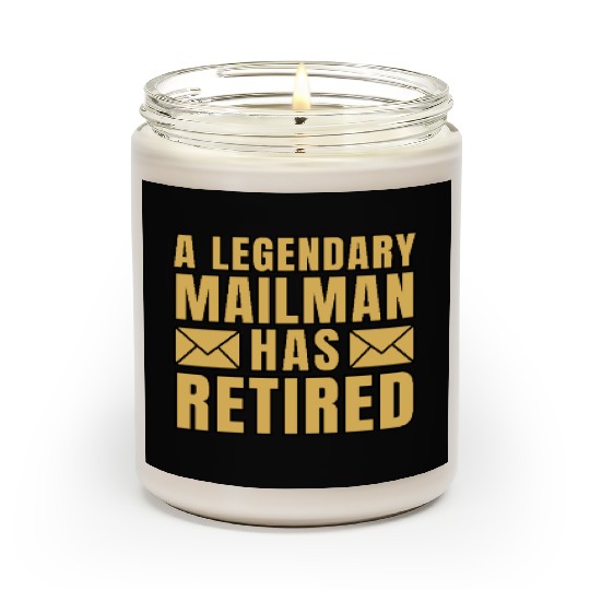 A Legendary Mailman Has Retired Postal Worker Scented Candles
