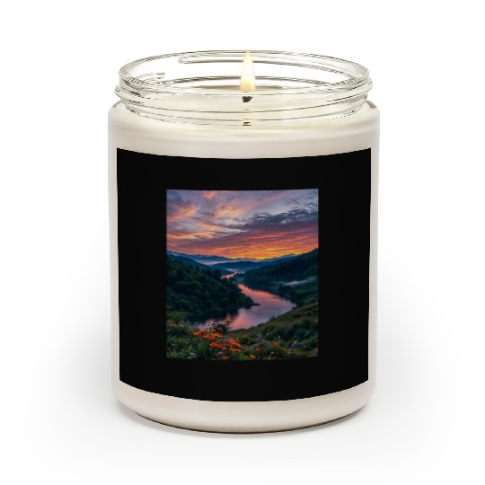 Twilight Riverbend Scented Candles