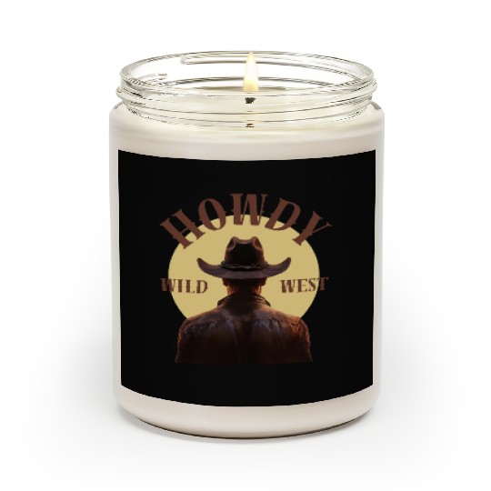 HOWDY Scented Candles