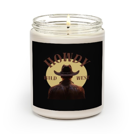 HOWDY Scented Candles