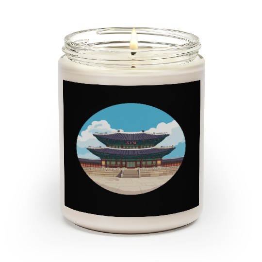 Old school Chinese kung fu Scented Candles
