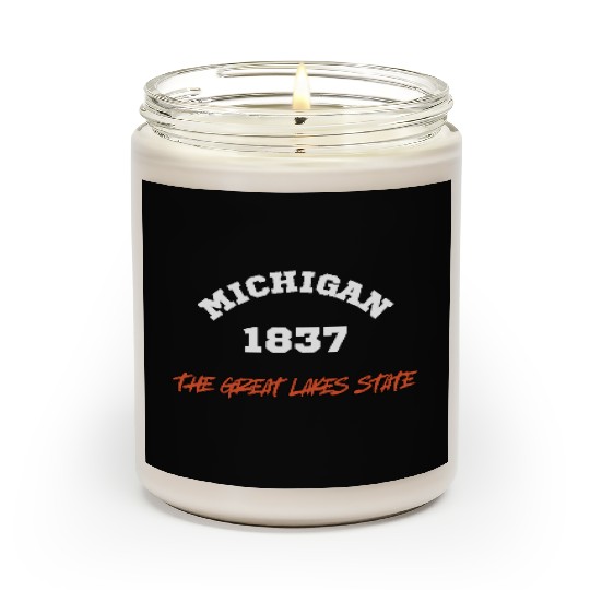 SAILING STRONG IN THE GREAT LAKES STATE Scented Candles
