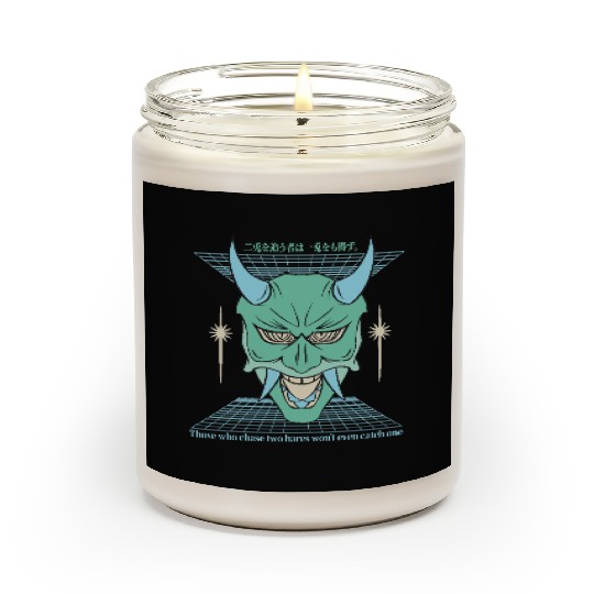 Anime Japanese Streetwear Scented Candles
