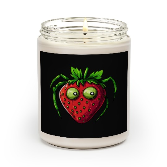 Strawberry Spider Strawberry Spider Scented Candles