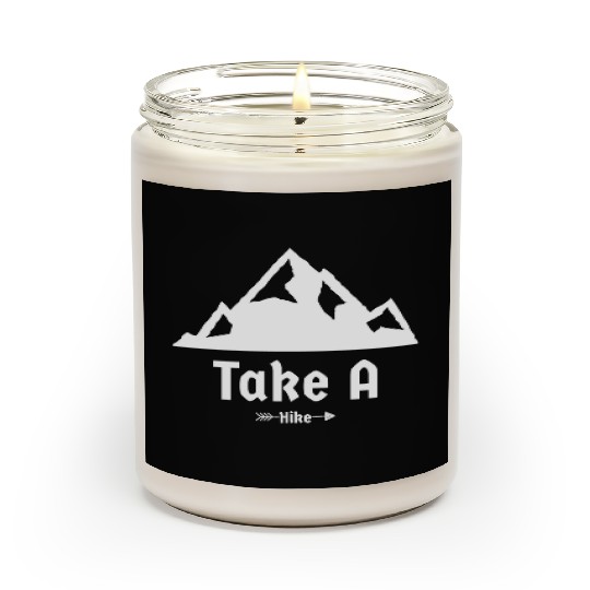 Take a Hike – Mountain Hike Adventure Scented Candles Scented Candles