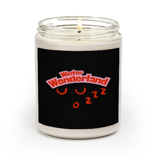 winter Wonderland Scented Candles
