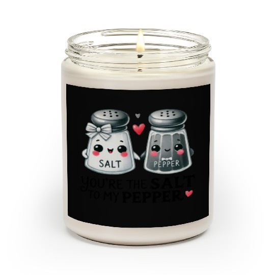 Salt to my Pepper Scented Candles