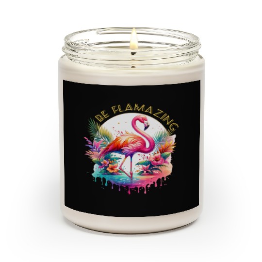 Be Flamazing Kölle Alaaf Flamingo Vibes Scented Candles