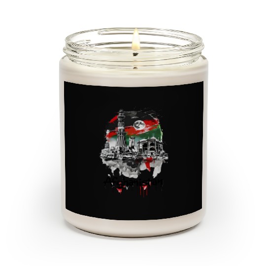 Kabul Store Afghanistan Urban View Scented Candles