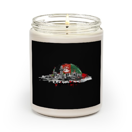 Kabul Store Afghanistan Urban Famous Buildings Scented Candles