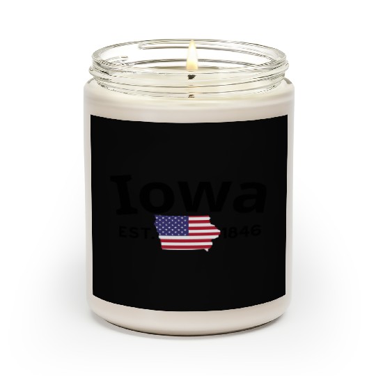 Iowa Scented Candles