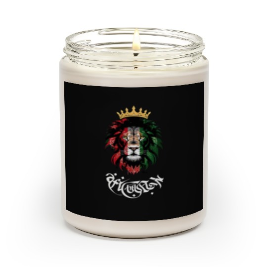 Afghanistan Lion Scented Candles