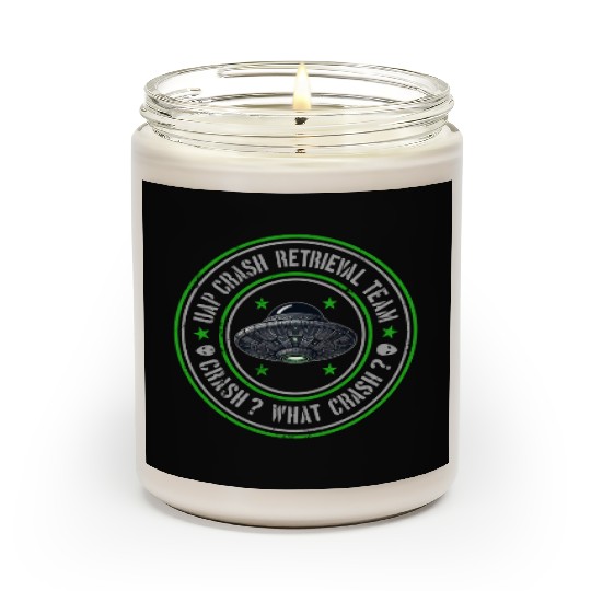UAP Crash Retrieval Team | Orbs UFOs Aliens UAPs Scented Candles