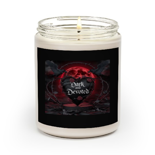 Devote saint Valentine Scented Candles