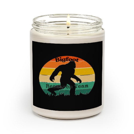 Bigfoot Research Team spectrum Scented Candles