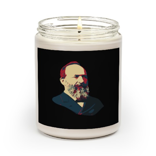 President James Abraham Garfield Scented Candles