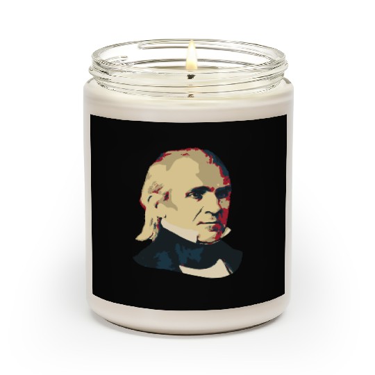 President James K Polk Scented Candles