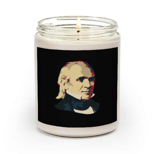 President James K Polk Scented Candles