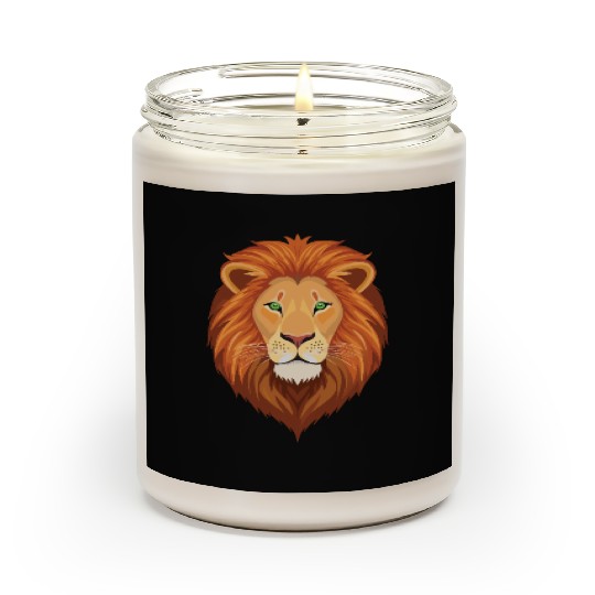 Tiger - Lion - Fearless - Lion King Scented Candles
