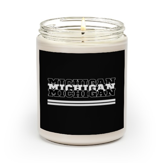 MICHIGAN SAILING STRONG IN THE GREAT LAKES STATE Scented Candles