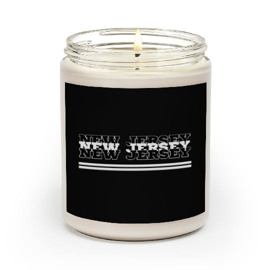 NEW JERSEY GARDEN STATE GROWN AND PROUD Scented Candles