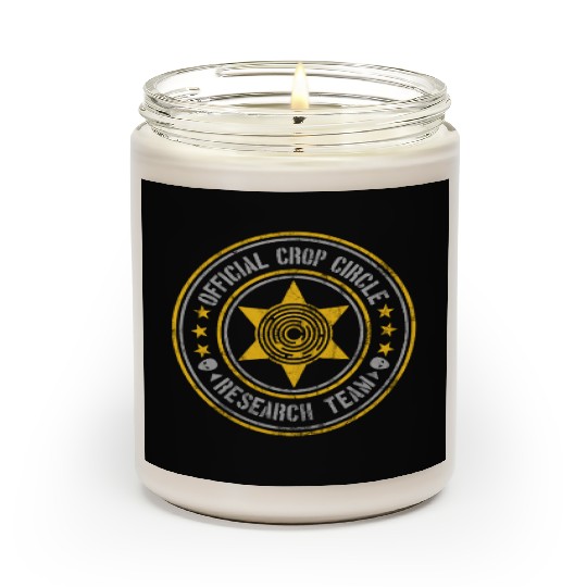Official Crop Circle Research Team | Alien Message Scented Candles