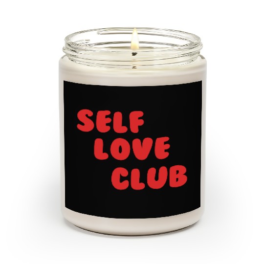 Self Love Club on Women's Scented Candles