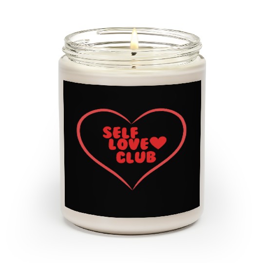 Self Love Club on Women's Scented Candles