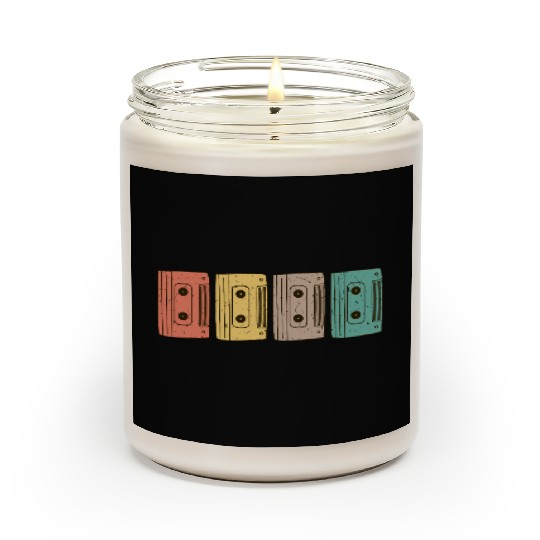Retro 80s Style design – Perfect for Nostalgia Fa Scented Candles