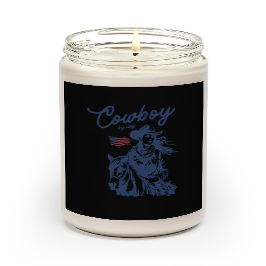 COWBOY Scented Candles