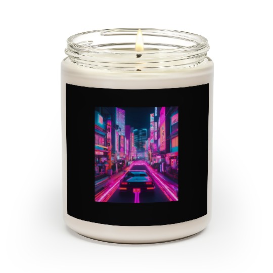 Synthwave 3 Scented Candles