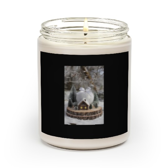 Winter Wonderland: A Miniature Holiday Escape Scented Candles