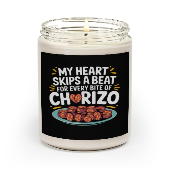 Chorizo Mexican Food Mexico Cuisine Foodie Sausage Scented Candles