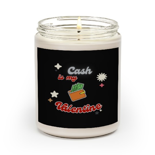 Money Lover's Valentine Apparel Scented Candles