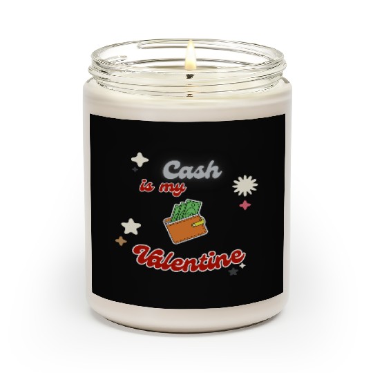 Money Lover's Valentine Apparel Scented Candles