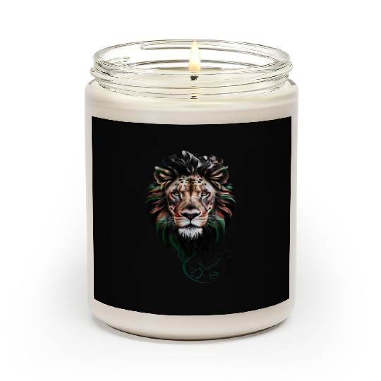 Afghanistan Lion Scented Candles