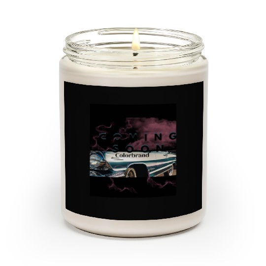Colorbrand Lowrider advert design Scented Candles