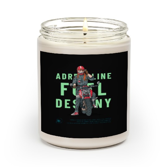 Adrenaline Fuel Destiny – Anime-Inspired Scented Candles