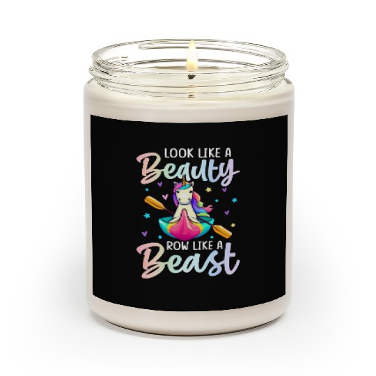Look Like A Beauty Row Like A Beast Rowing Lover Scented Candles