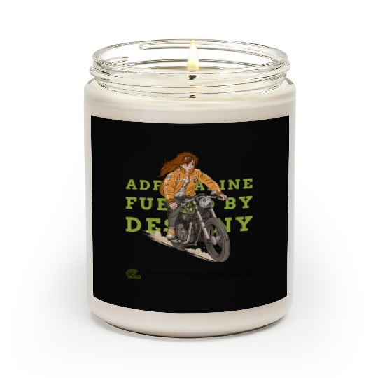 Adrenaline Fueled by Destiny – Anime-Inspired Scented Candles