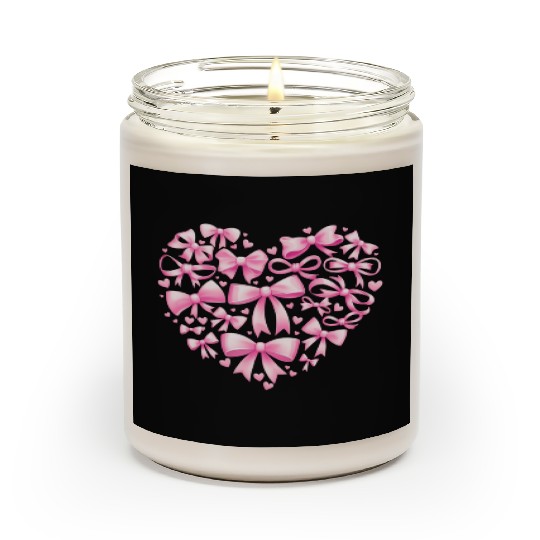 Valentines day Bowtiful Bowed Over Bowtique Bowtif Scented Candles