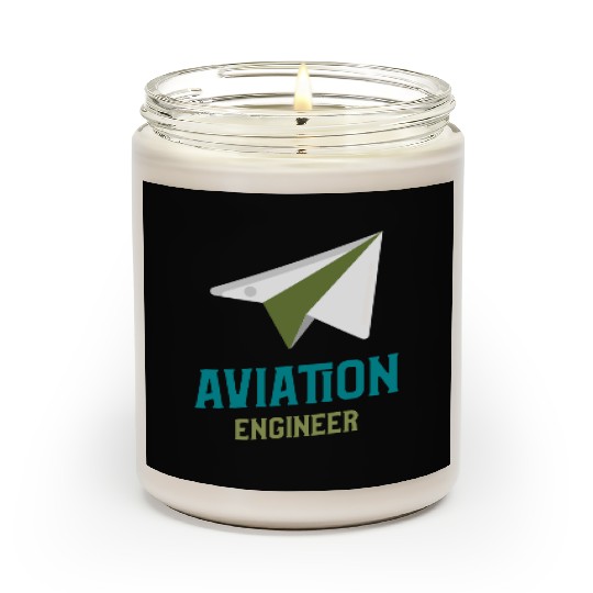 Aviation Engineer Scented Candles