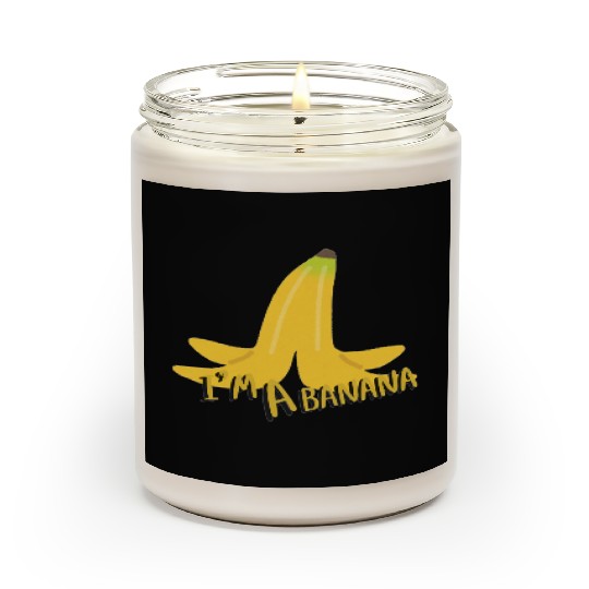 Banana Scented Candles