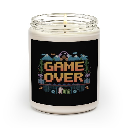 Nostalgic Retro Gamer Apparel Scented Candles