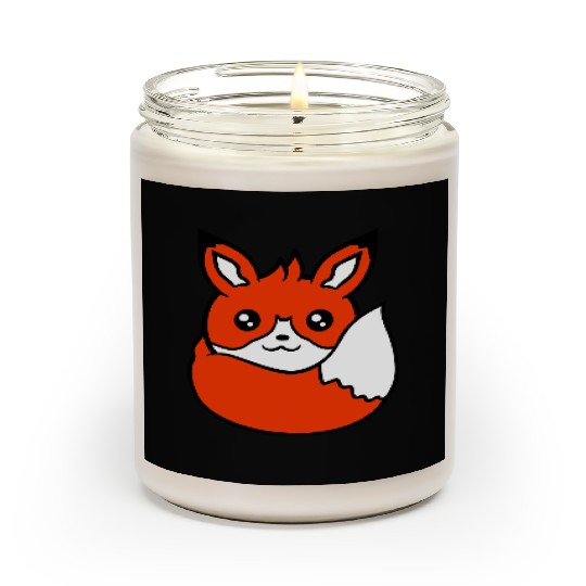 Red Fox Forest Animal Cunning Smart Cute Wild Dog Scented Candles