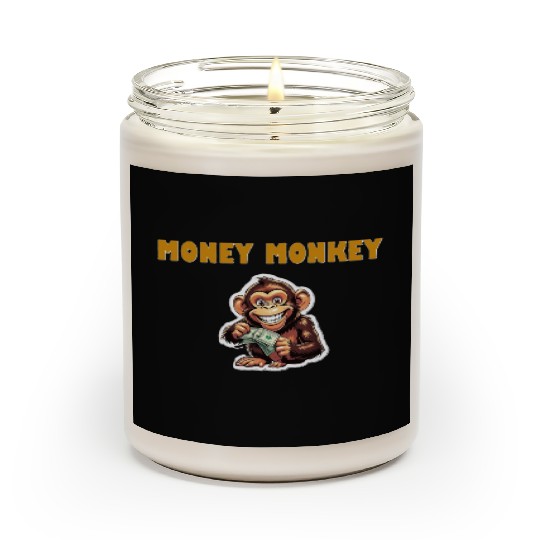 MONEY MONKEY Scented Candles