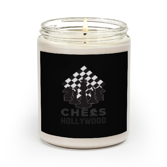 Chess Hollywood Scented Candles