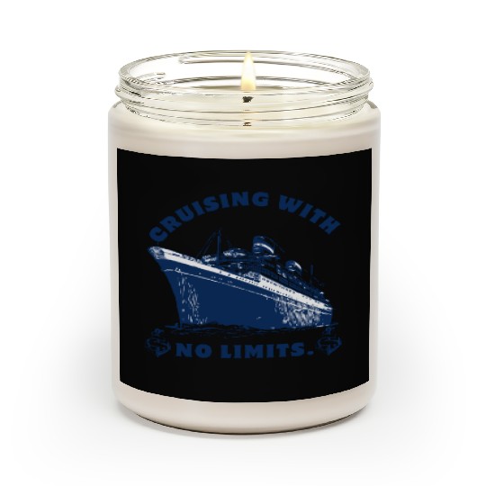 Cruising with No Limits - The Perfect Cruise Gift Scented Candles