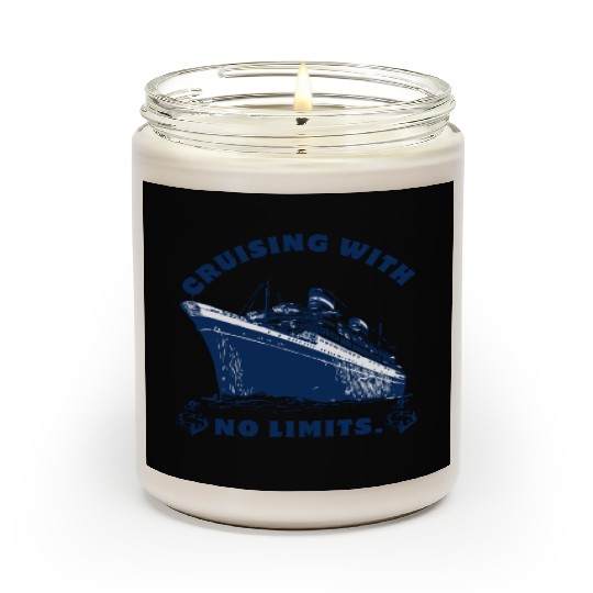 Cruising with No Limits - The Perfect Cruise Gift Scented Candles