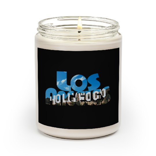 Hollywood on Los Angeles Scented Candles